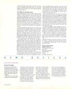 Dungeon Master (Amiga) Review - Amiga World (USA), Vol 5 No 3 March 1989, Page 74
