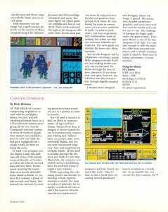 Dungeon Master (Amiga) Review - Amiga World (USA), Vol 5 No 3 March 1989, Page 76