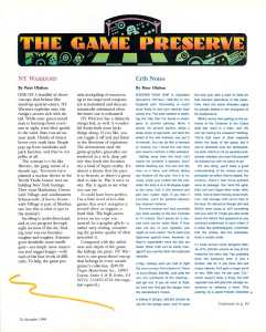 Dungeon Master (Amiga) Hints - Amiga World (USA), Vol 6 No 11 November 1990, Page 76