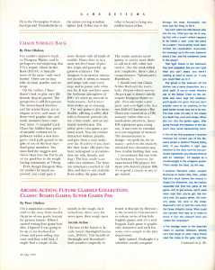 Chaos Strikes Back (Amiga) Review - Amiga World (USA), Vol 7 No 5 May 1991, Page 82