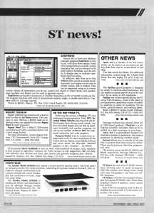 Dungeon Master and RPV (Atari ST) News - Analog Computing (USA), Issue No 49 November 1986, Page 59