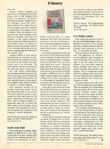 Dungeon Master (Atari ST) Review - Antic (USA), Vol 7 No 1 May 1988, Page 62