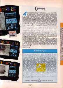 Dungeon Master (Atari ST) Review - Arcades (France), Issue No 8 May 1988, Page 45