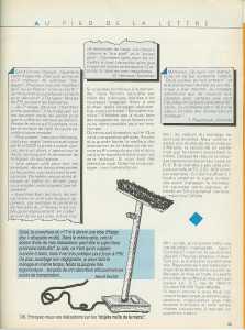 Dungeon Master Hints - Atari 1ST (France), Issue No 8 April 1988, Page 55