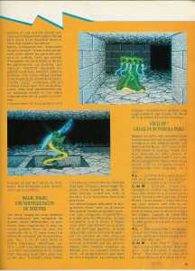 Dungeon Master (Atari ST) Review - Atari 1ST (France), Issue No 8 April 1988, Page 65