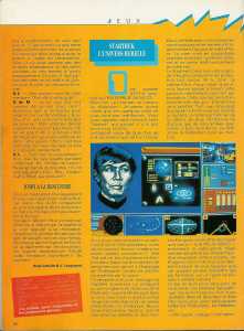 Dungeon Master (Atari ST) Review - Atari 1ST (France), Issue No 8 April 1988, Page 66