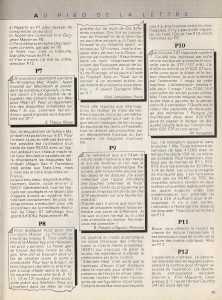 Dungeon Master Hints - Atari 1ST (France), Issue No 9 May 1988, Page 45