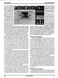Chaos Strikes Back (Atari ST) Review - Atari Interface Magazine (USA), Vol 2 No 2 February 1990, Page 17