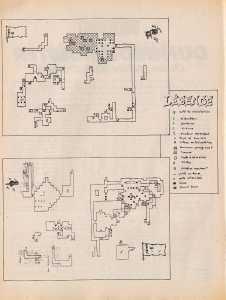 Chaos Strikes Back Hints - Atari Magazine (France), Issue No 10 March 1990, Page 56