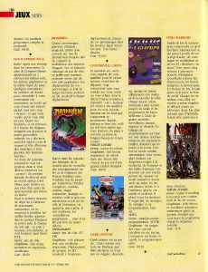 Chaos Strikes Back (Atari ST) Review - Atari Magazine (France), Issue No 9 February 1990, Page 38