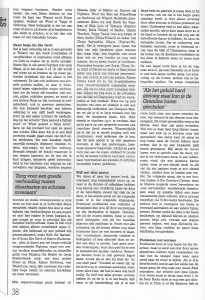 Dungeon Master (Atari ST) Review - Atari Magazine (Stichting Atari Gebruikers) (Netherlands), Issue No 5 May 1988, Page 38