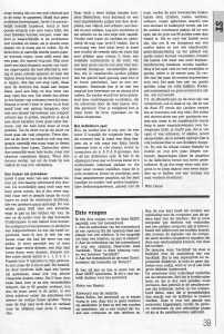 Dungeon Master (Atari ST) Review - Atari Magazine (Stichting Atari Gebruikers) (Netherlands), Issue No 5 May 1988, Page 39