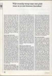 Dungeon Master (Atari ST) Hints - Atari Magazine (Stichting Atari Gebruikers) (Netherlands), Issue No 9 May 1988, Page 42