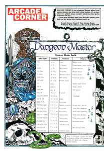 Dungeon Master Hints - Atari ST User (United Kingdom), Vol 3 No 11 January 1989, Page 112