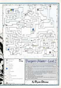 Dungeon Master Hints - Atari ST User (United Kingdom), Vol 3 No 11 January 1989, Page 113