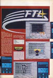 Chaos Strikes Back (Atari ST) Review - Atari ST User (United Kingdom), Vol 5 No 2 April 1990, Page 21