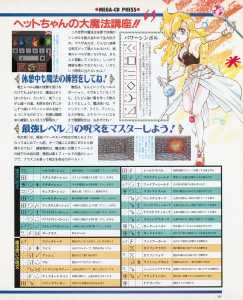 Dungeon Master II (Mega CD) Hints - Beep! MegaDrive (Japan), May 1994, Page 117