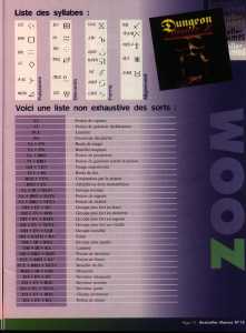 Dungeon Master II (PC) Manual - Bestseller Games (France), Issue No 13 September 1998, Page 13 Dungeon Master II (PC) Manual - Bestseller Games (France), Issue No 13 September 1998, Page 13