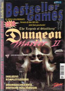 Dungeon Master II for PC (Germany Compact Disc Bestseller Games)