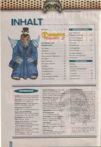 Dungeon Master II (PC) Magazine - Bestseller Games (Germany), Issue No 16, Page 4