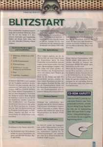 Dungeon Master II (PC) Magazine - Bestseller Games (Germany), Issue No 16, Page 5