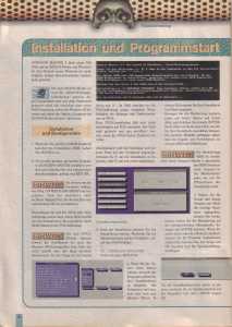 Dungeon Master II (PC) Magazine - Bestseller Games (Germany), Issue No 16, Page 6