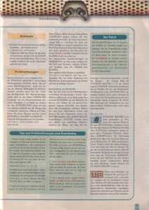 Dungeon Master II (PC) Magazine - Bestseller Games (Germany), Issue No 16, Page 7