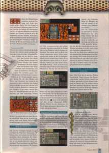 Dungeon Master II (PC) Magazine - Bestseller Games (Germany), Issue No 16, Page 9