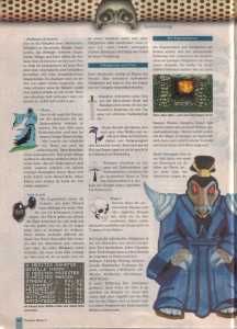 Dungeon Master II (PC) Magazine - Bestseller Games (Germany), Issue No 16, Page 10