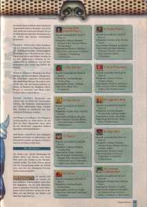 Dungeon Master II (PC) Magazine - Bestseller Games (Germany), Issue No 16, Page 11