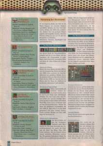 Dungeon Master II (PC) Magazine - Bestseller Games (Germany), Issue No 16, Page 12