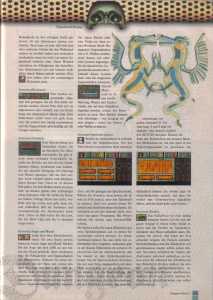 Dungeon Master II (PC) Magazine - Bestseller Games (Germany), Issue No 16, Page 13
