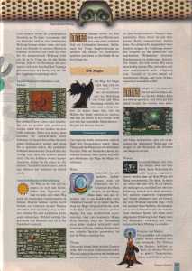 Dungeon Master II (PC) Magazine - Bestseller Games (Germany), Issue No 16, Page 17