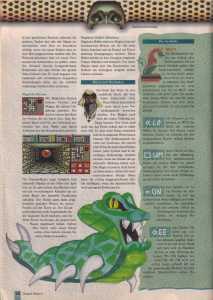 Dungeon Master II (PC) Magazine - Bestseller Games (Germany), Issue No 16, Page 18