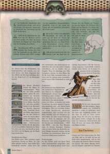 Dungeon Master II (PC) Magazine - Bestseller Games (Germany), Issue No 16, Page 20