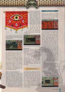 Dungeon Master II (PC) Magazine - Bestseller Games (Germany), Issue No 16, Page 23