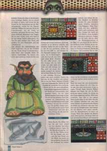 Dungeon Master II (PC) Magazine - Bestseller Games (Germany), Issue No 16, Page 24