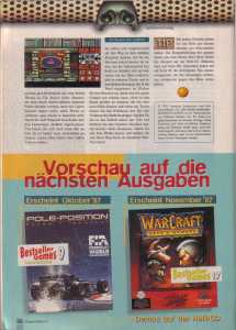 Dungeon Master II (PC) Magazine - Bestseller Games (Germany), Issue No 16, Page 26