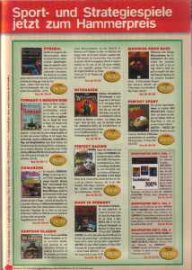Dungeon Master II (PC) Magazine - Bestseller Games (Germany), Issue No 16, Page 27