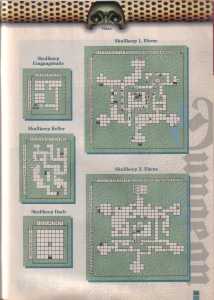 Dungeon Master II (PC) Magazine - Bestseller Games (Germany), Issue No 16, Page 35