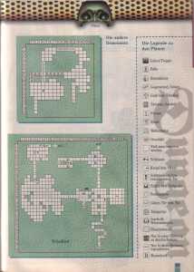 Dungeon Master II (PC) Magazine - Bestseller Games (Germany), Issue No 16, Page 37