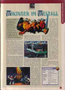 Dungeon Master II (PC) Magazine - Bestseller Games (Germany), Issue No 16, Page 39