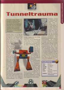 Dungeon Master II (PC) Magazine - Bestseller Games (Germany), Issue No 16, Page 41