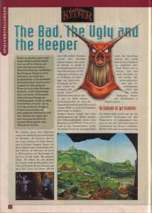 Dungeon Master II (PC) Magazine - Bestseller Games (Germany), Issue No 16, Page 42