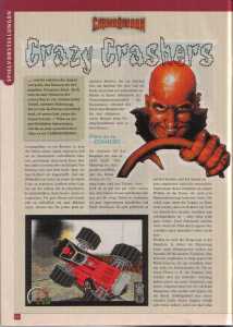 Dungeon Master II (PC) Magazine - Bestseller Games (Germany), Issue No 16, Page 44
