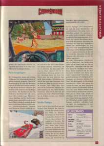 Dungeon Master II (PC) Magazine - Bestseller Games (Germany), Issue No 16, Page 45