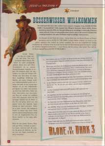 Dungeon Master II (PC) Magazine - Bestseller Games (Germany), Issue No 16, Page 46