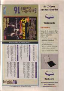 Dungeon Master II (PC) Magazine - Bestseller Games (Germany), Issue No 16, Page 47