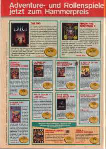 Dungeon Master II (PC) Magazine - Bestseller Games (Germany), Issue No 16, Page 48