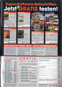 Dungeon Master II (PC) Magazine - Bestseller Games (Germany), Issue No 16, Page 51